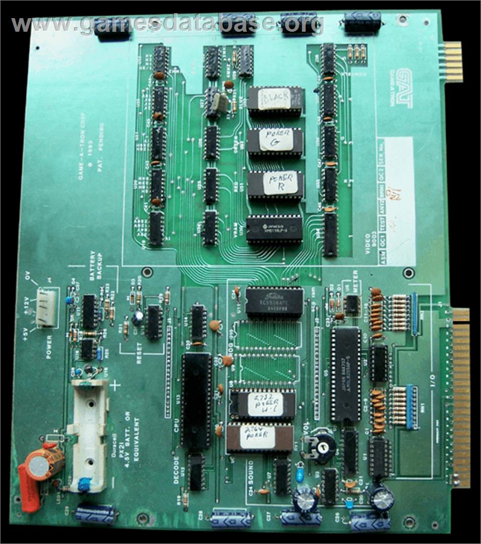 Poker 4-1 - Arcade - Artwork - PCB