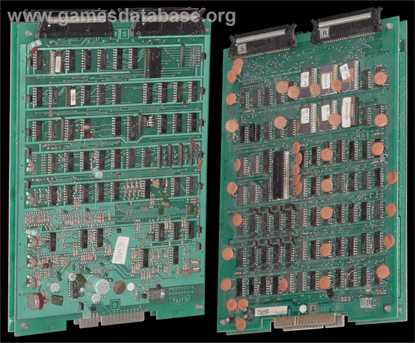 Polaris - Arcade - Artwork - PCB