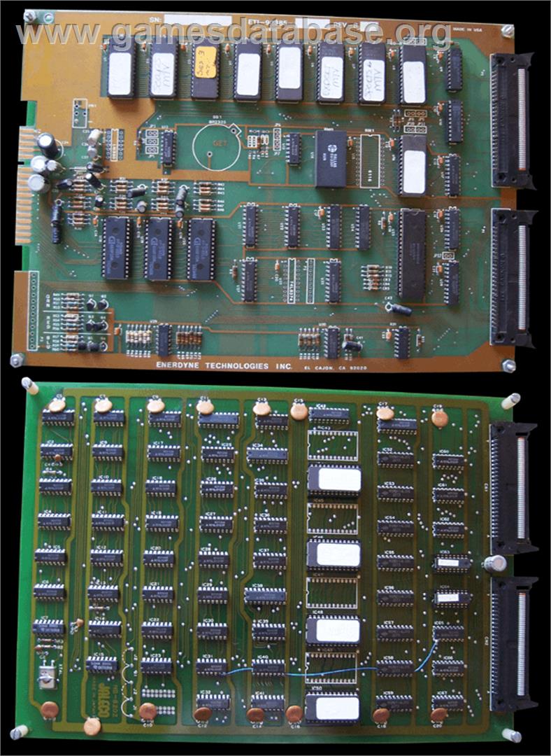 Progressive Music Trivia - Arcade - Artwork - PCB