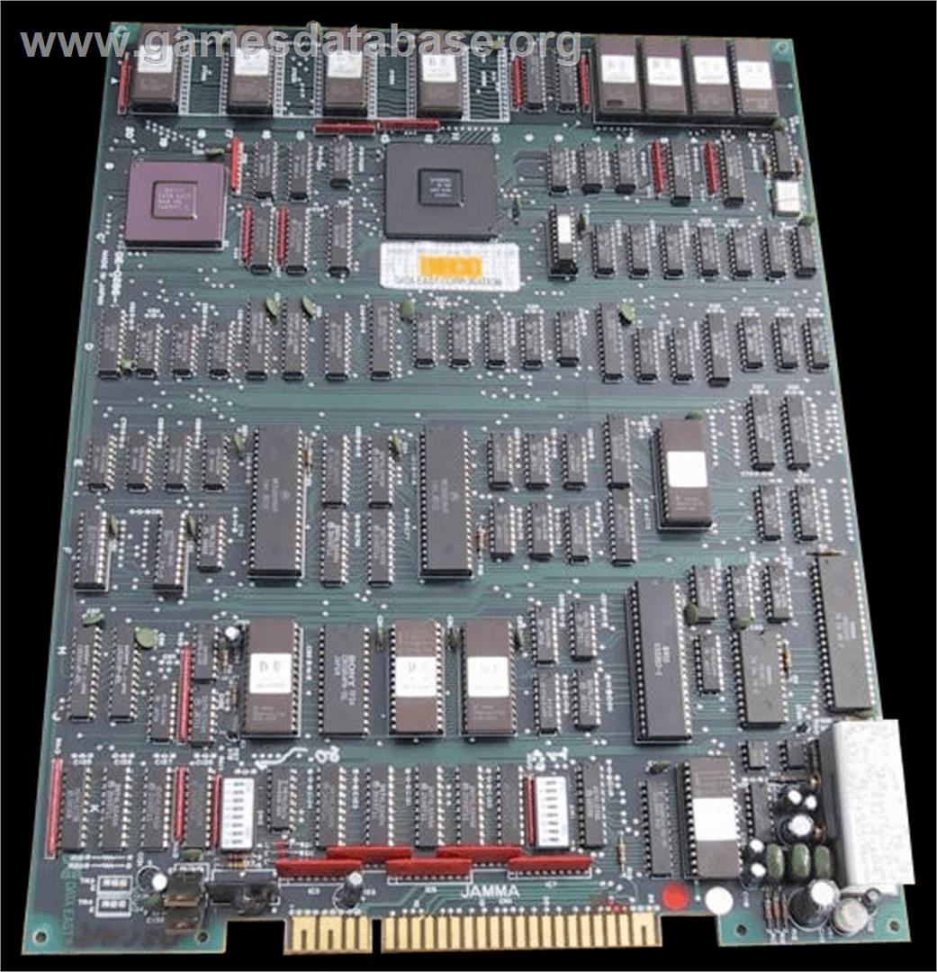 Psycho-Nics Oscar - Arcade - Artwork - PCB