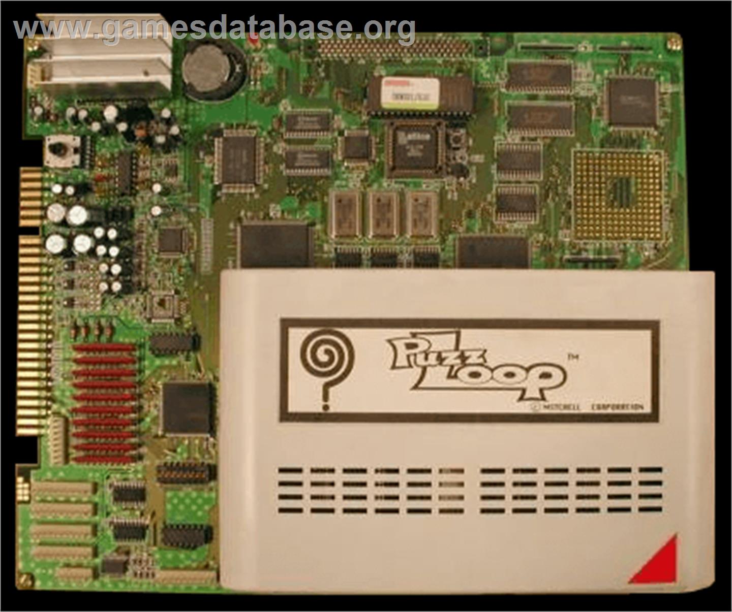 Puzz Loop - Arcade - Artwork - PCB