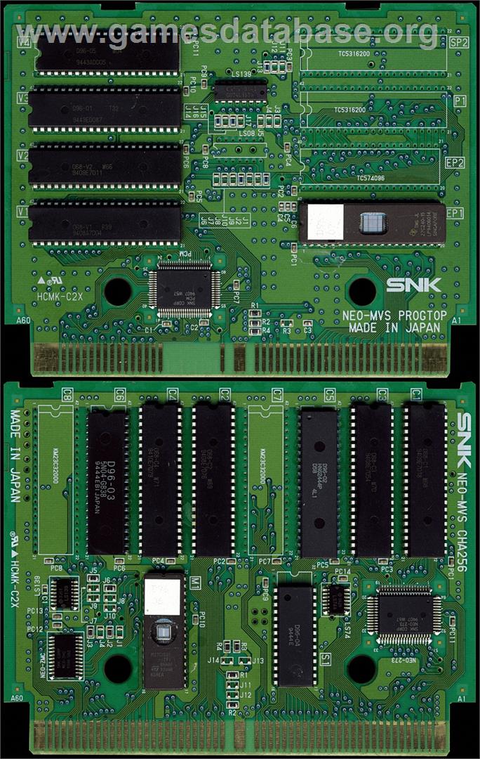 Puzzle Bobble / Bust-A-Move - Arcade - Artwork - PCB