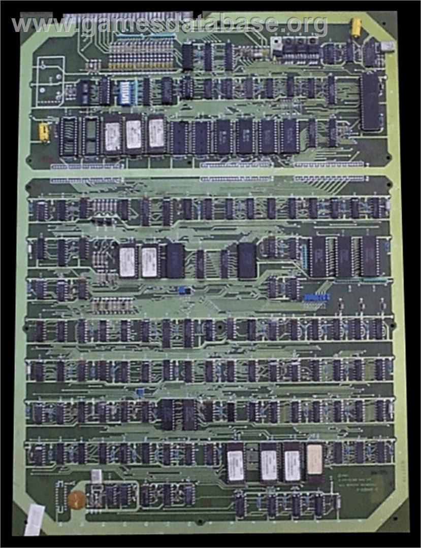 Q*bert Board Input Test Rom - Arcade - Artwork - PCB