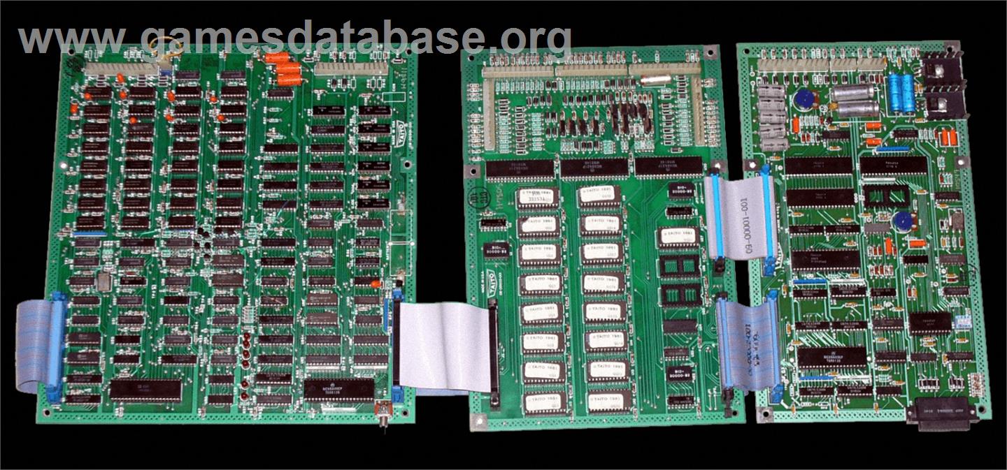 Qix - Arcade - Artwork - PCB