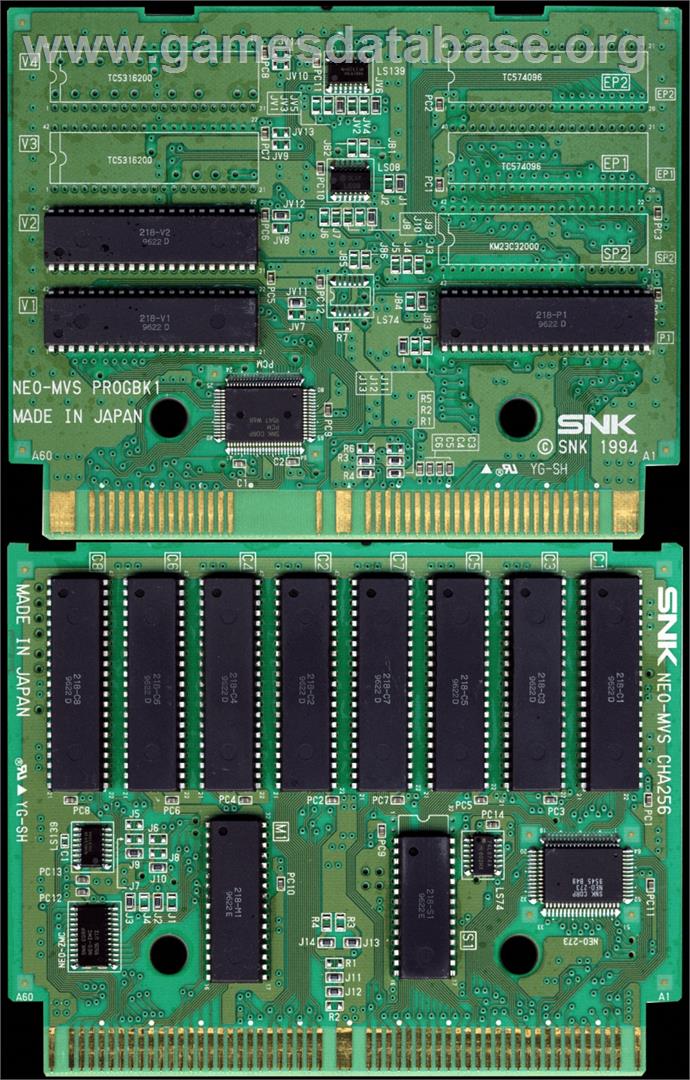 Ragnagard / Shin-Oh-Ken - Arcade - Artwork - PCB