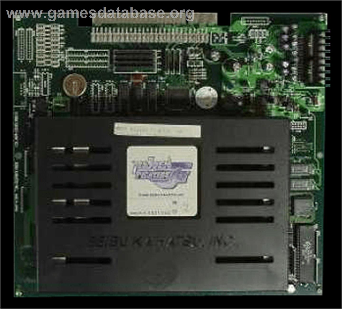 Raiden Fighters Jet - Arcade - Artwork - PCB