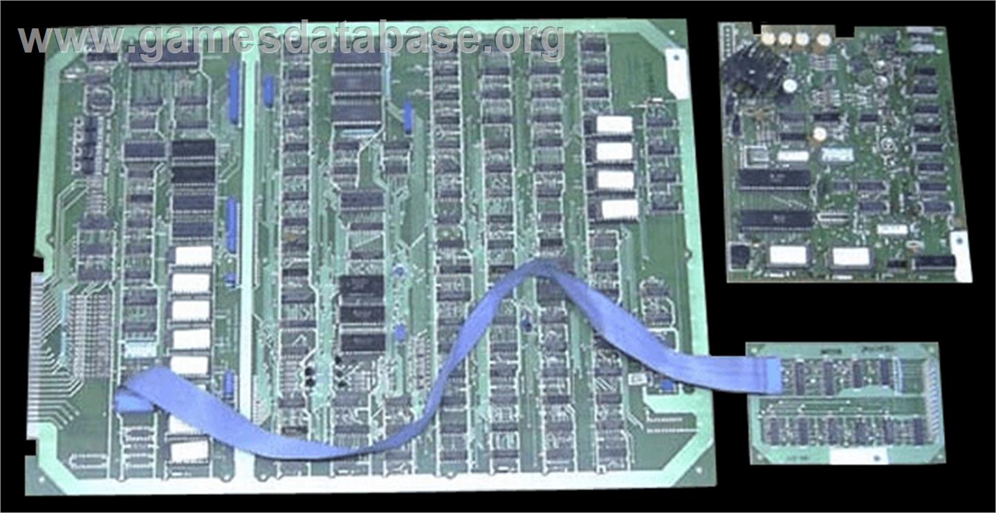 Reactor - Arcade - Artwork - PCB