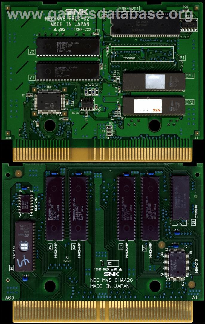 Real Bout Fatal Fury 2 - The Newcomers / Real Bout Garou Densetsu 2 - the newcomers - Arcade - Artwork - PCB