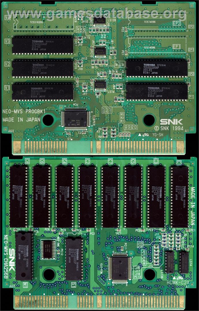 Real Bout Fatal Fury Special / Real Bout Garou Densetsu Special - Arcade - Artwork - PCB