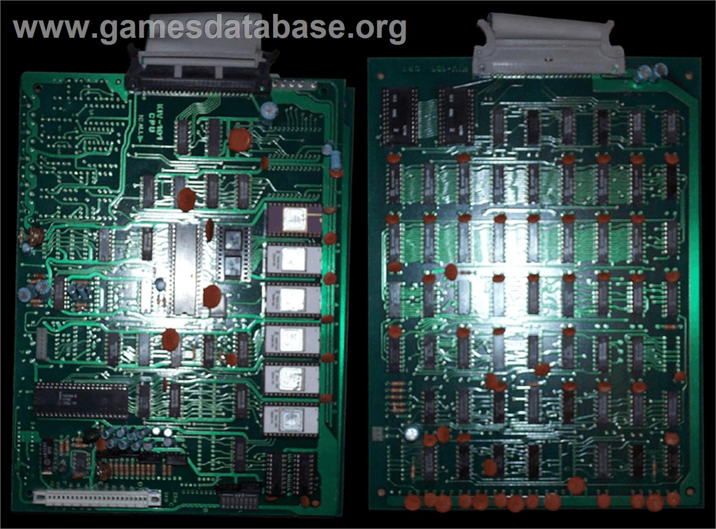 Rotary Fighter - Arcade - Artwork - PCB