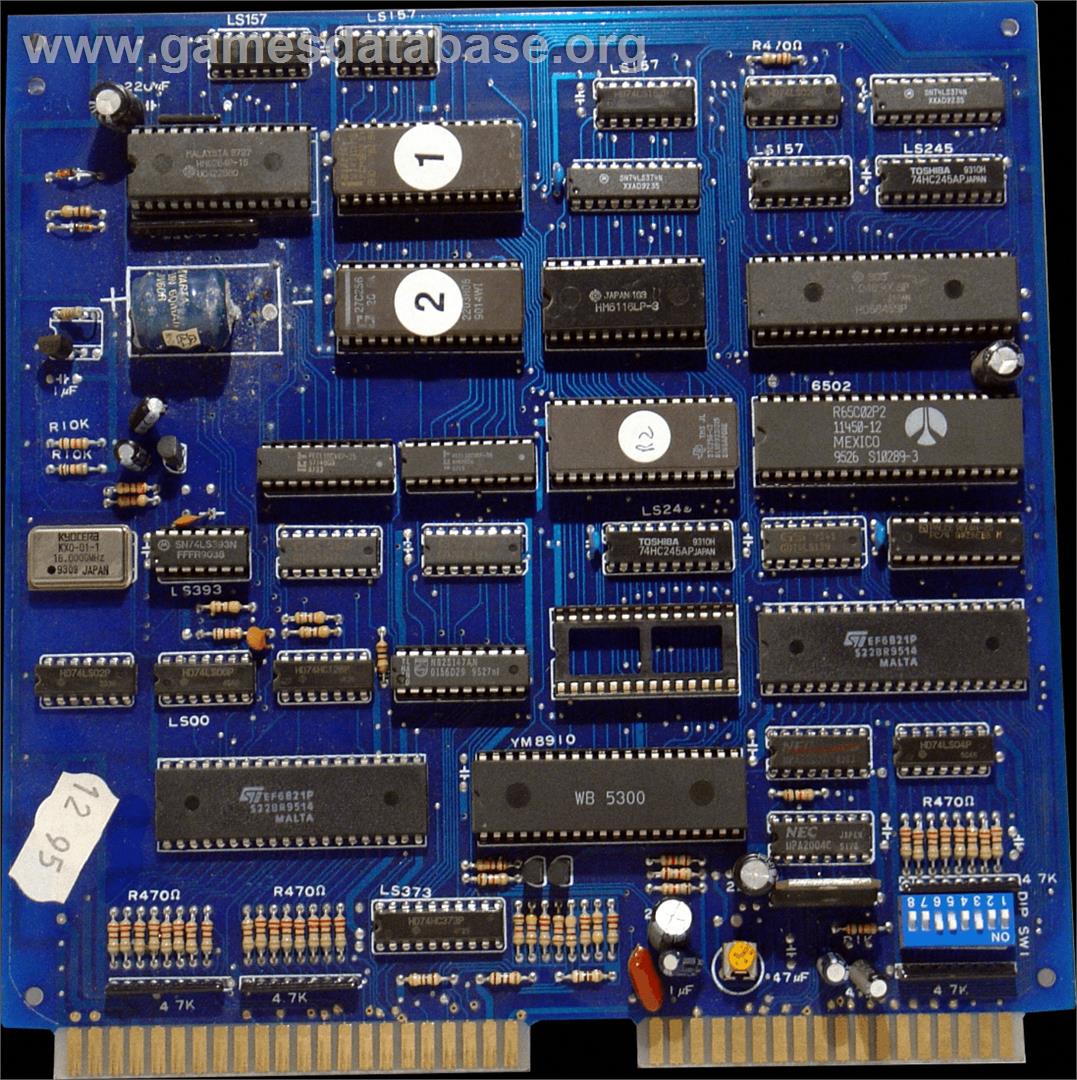 Royal Card v2.0 Professional - Arcade - Artwork - PCB