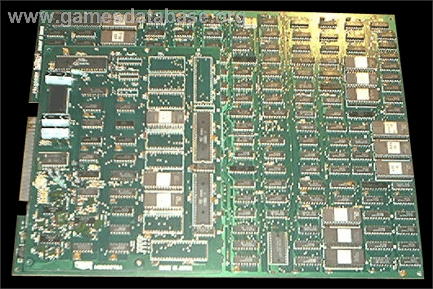 Samurai - Arcade - Artwork - PCB