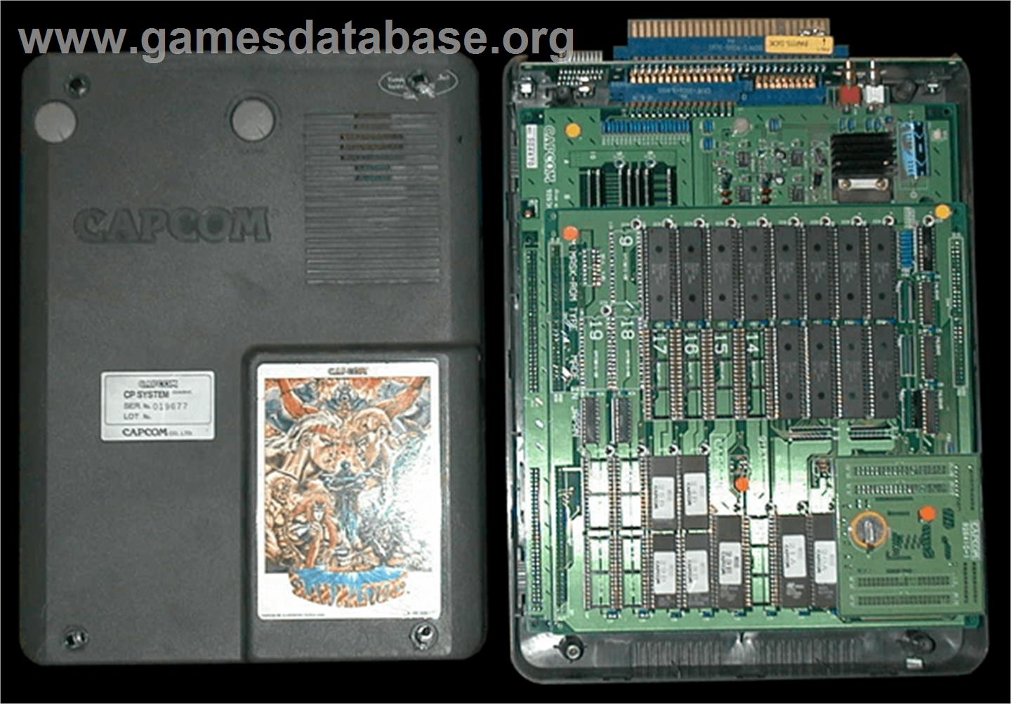 Saturday Night Slam Masters - Arcade - Artwork - PCB
