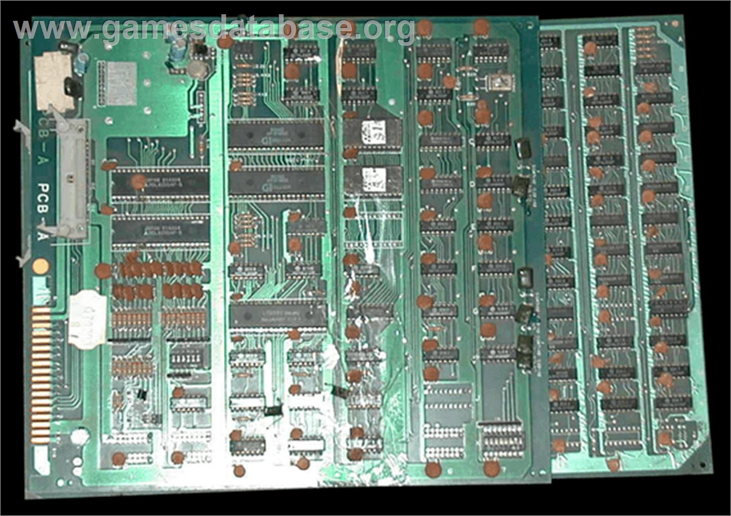 Scramble - Arcade - Artwork - PCB