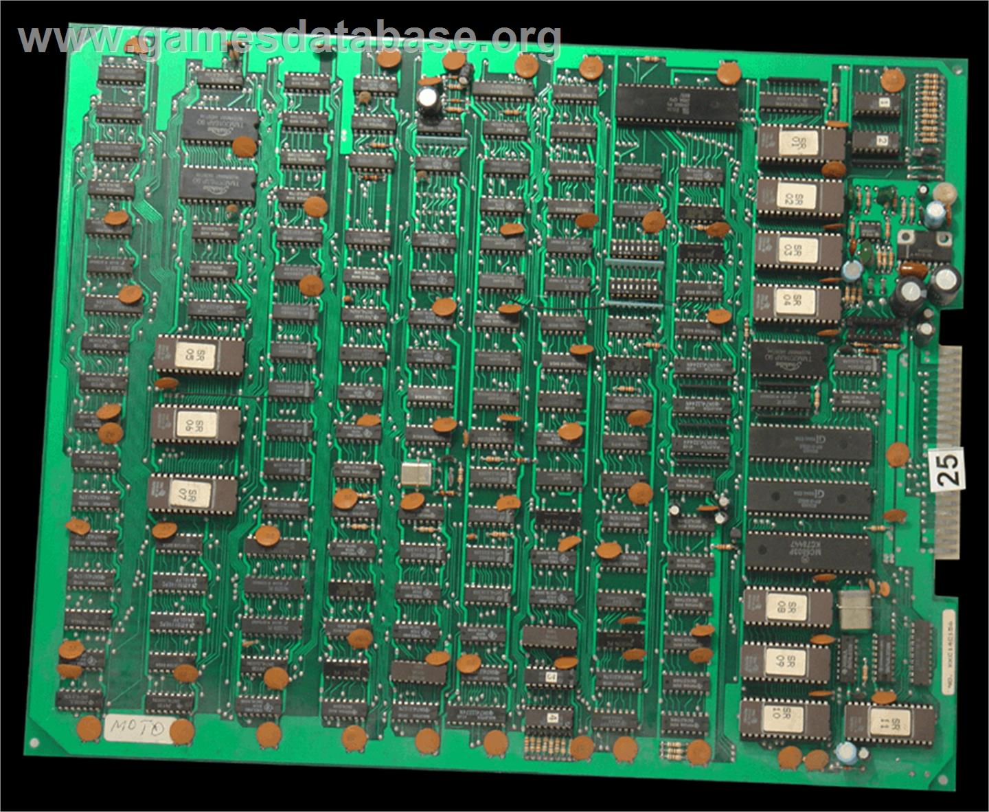 Shot Rider - Arcade - Artwork - PCB