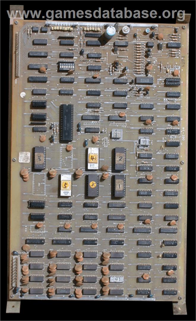 Shuttle Invader - Arcade - Artwork - PCB