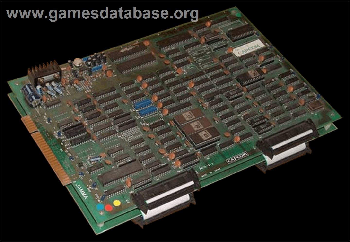 Side Arms - Hyper Dyne - Arcade - Artwork - PCB