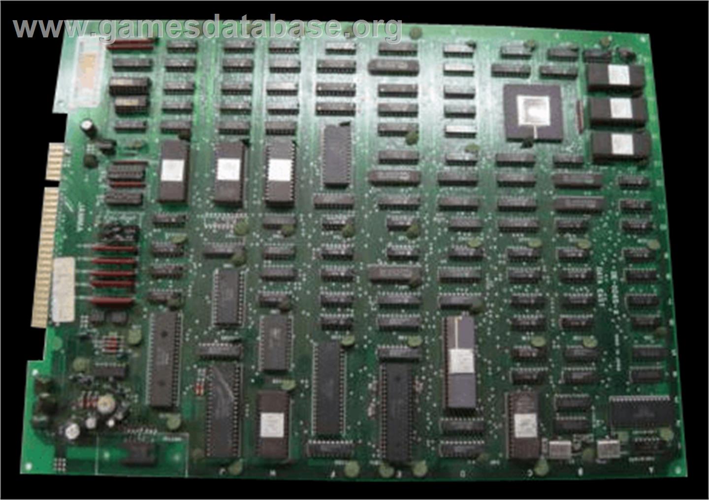 Side Pocket - Arcade - Artwork - PCB