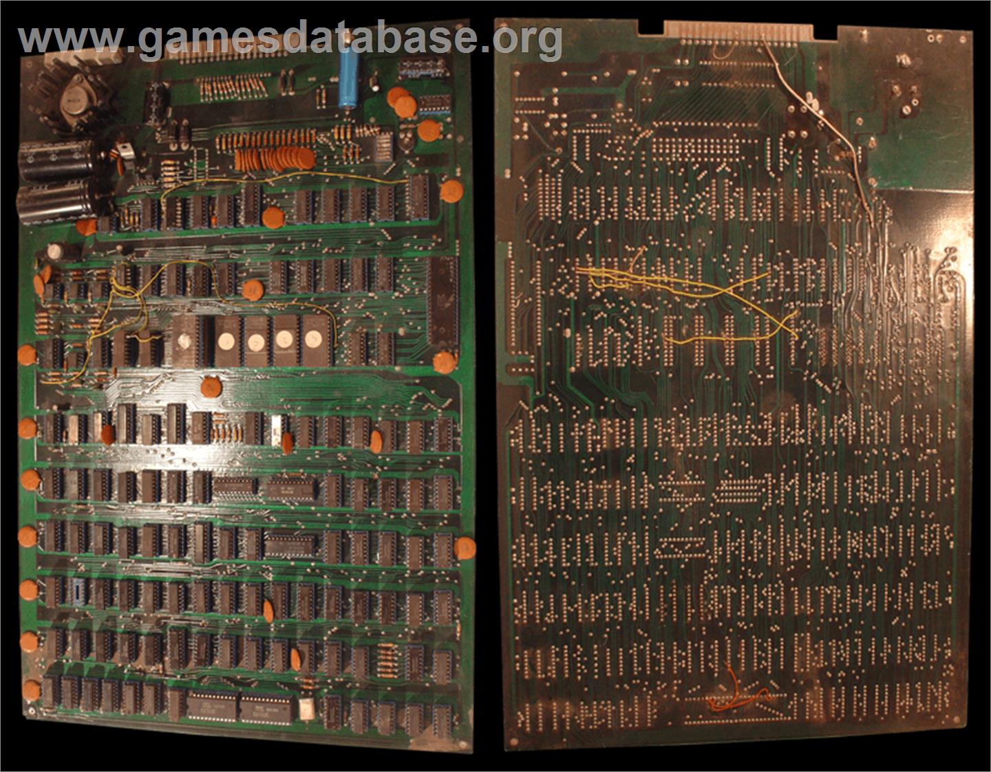 Sky Base - Arcade - Artwork - PCB
