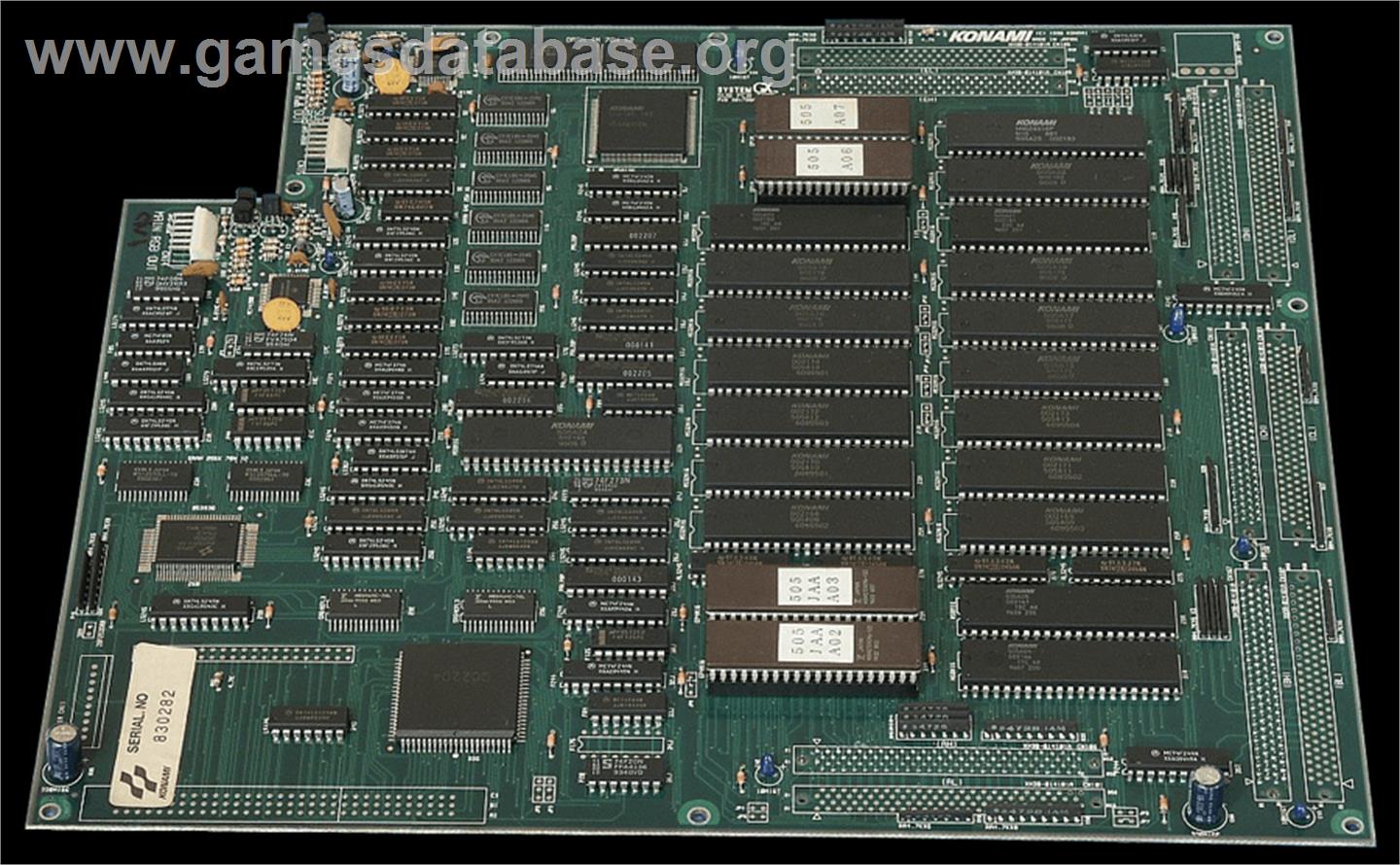 Slam Dunk 2 - Arcade - Artwork - PCB