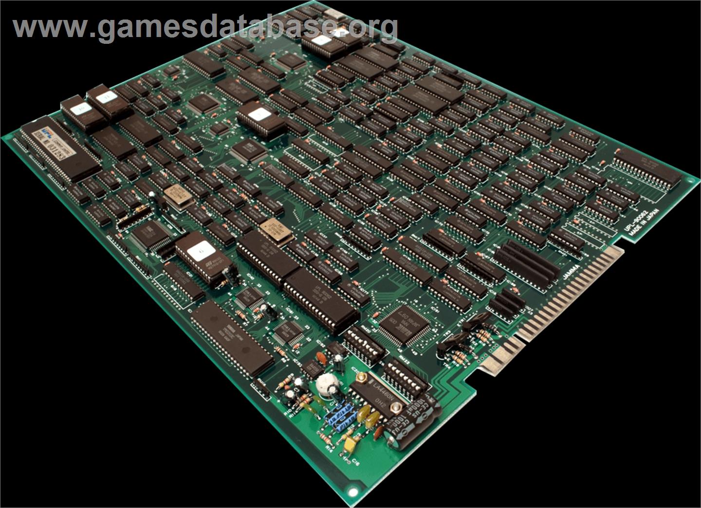 Space Battle Ship Gomorrah - Arcade - Artwork - PCB