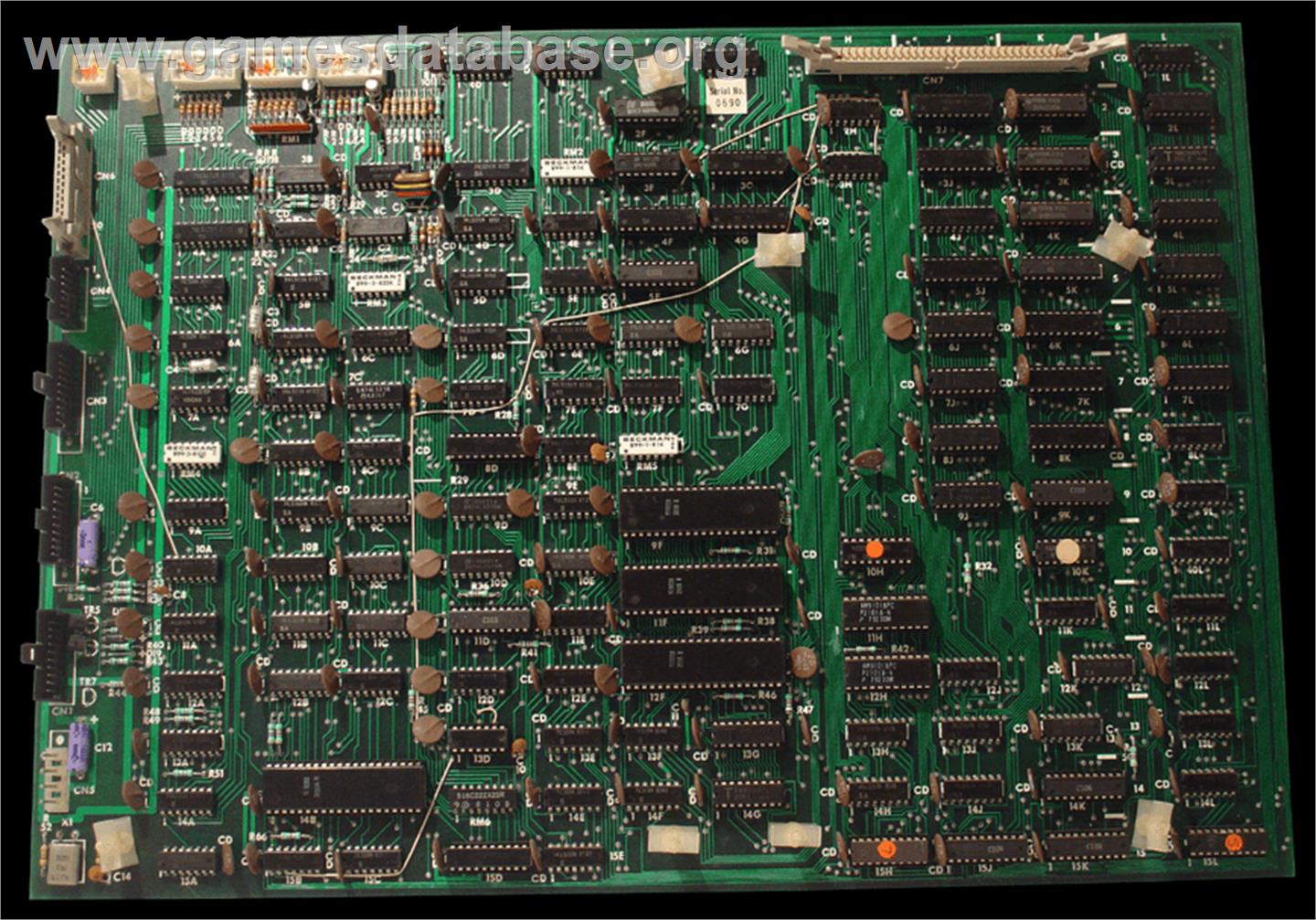 Space Fortress - Arcade - Artwork - PCB