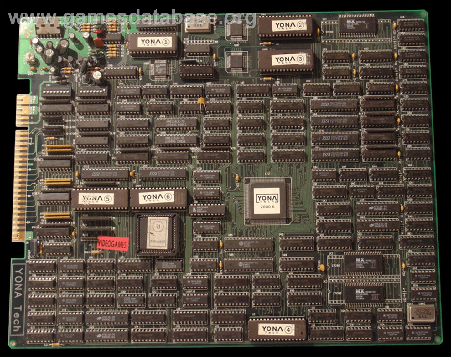 Spectrum 2000 - Arcade - Artwork - PCB