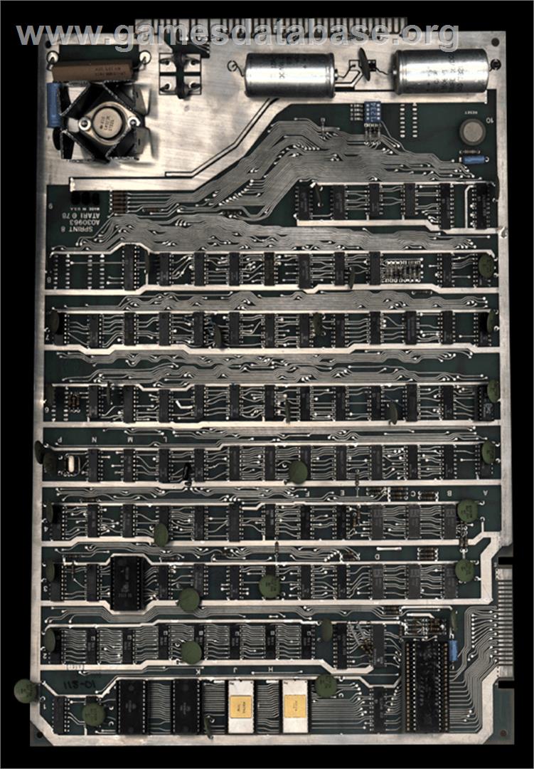 Sprint 8 - Arcade - Artwork - PCB