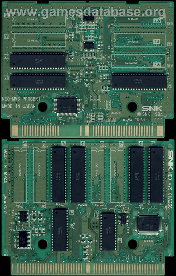Stakes Winner 2 - Arcade - Artwork - PCB