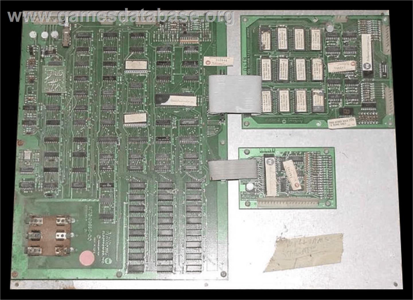 Stargate - Arcade - Artwork - PCB