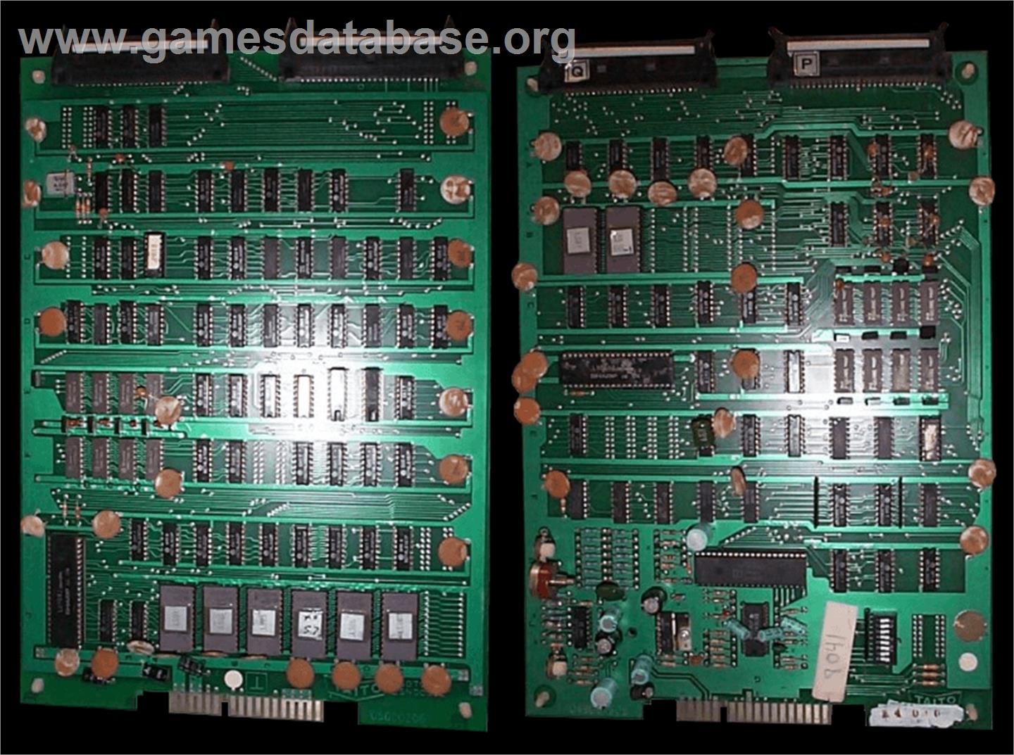 Stratovox - Arcade - Artwork - PCB