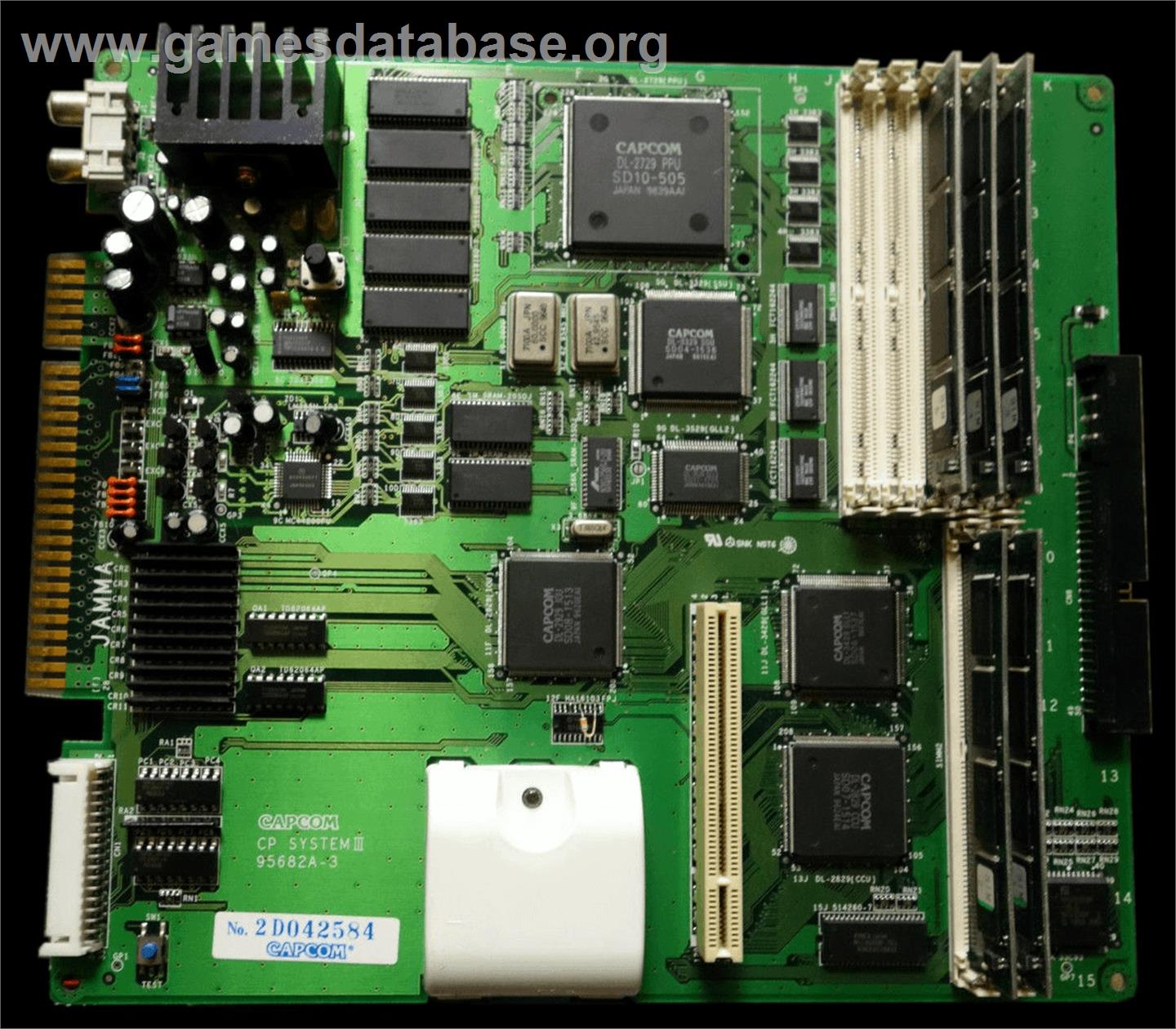 Street Fighter III 2nd Impact: Giant Attack - Arcade - Artwork - PCB