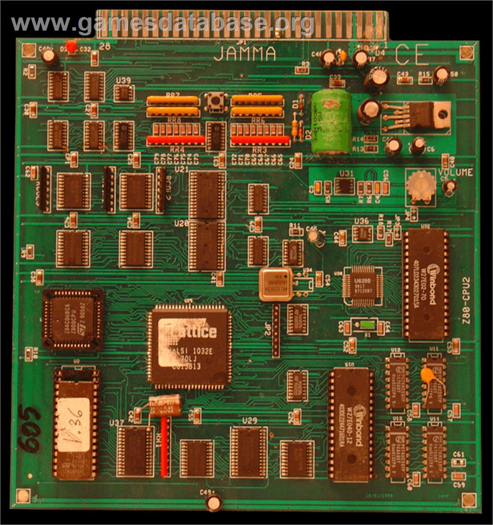 Super Pool 99 - Arcade - Artwork - PCB