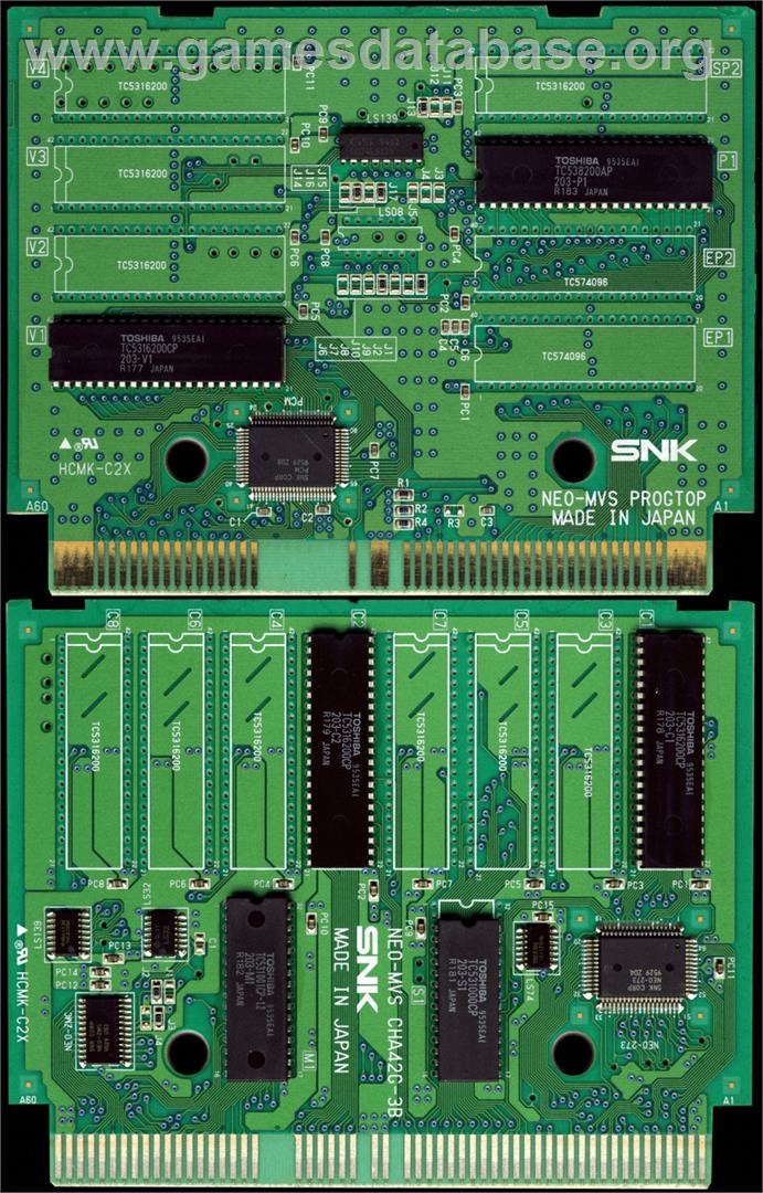 Syougi No Tatsujin - Master of Syougi - Arcade - Artwork - PCB