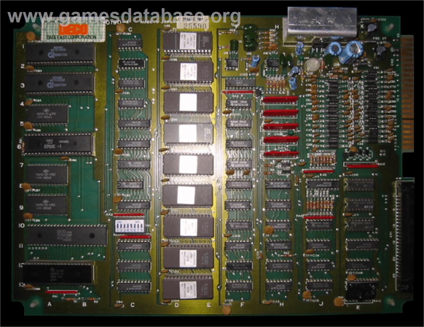 Taisen Karate Dou - Arcade - Artwork - PCB