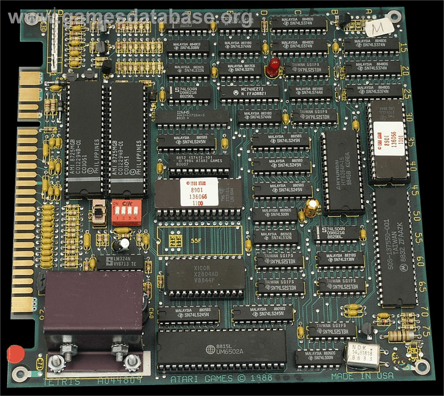 Tetris - Arcade - Artwork - PCB