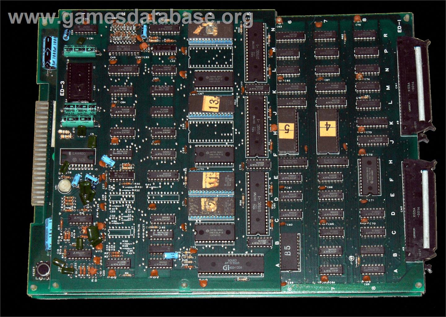 The Alphax Z - Arcade - Artwork - PCB