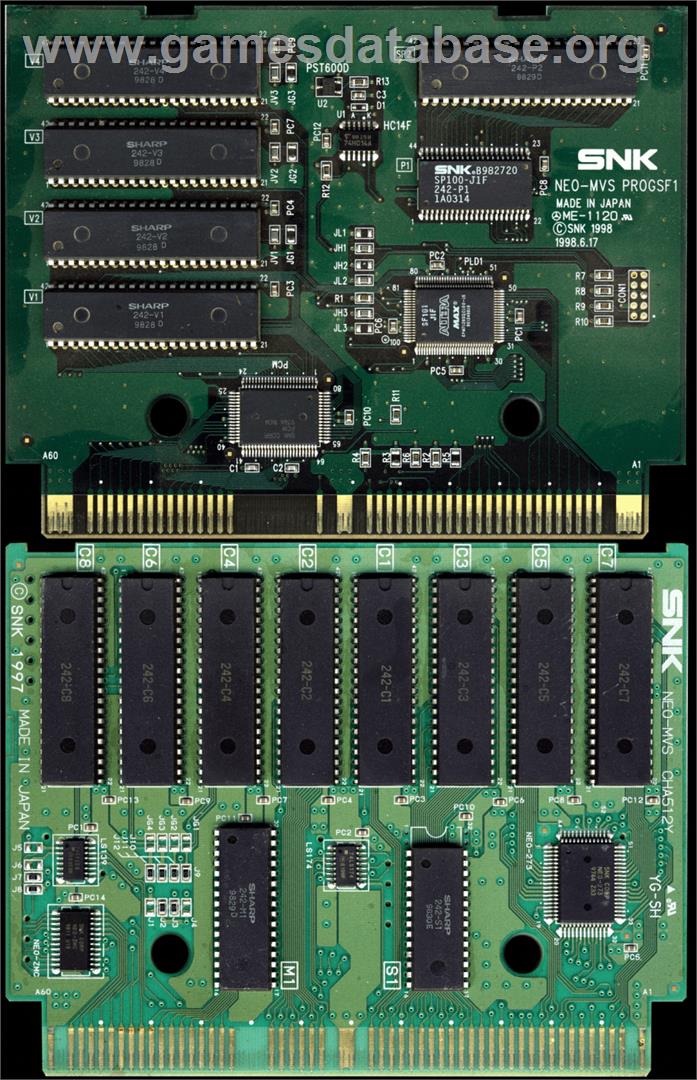 The King of Fighters '98 - The Slugfest / King of Fighters '98 - dream match never ends - Arcade - Artwork - PCB