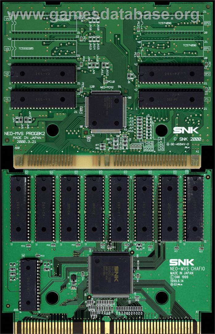 The King of Fighters 10th Anniversary Extra Plus - Arcade - Artwork - PCB