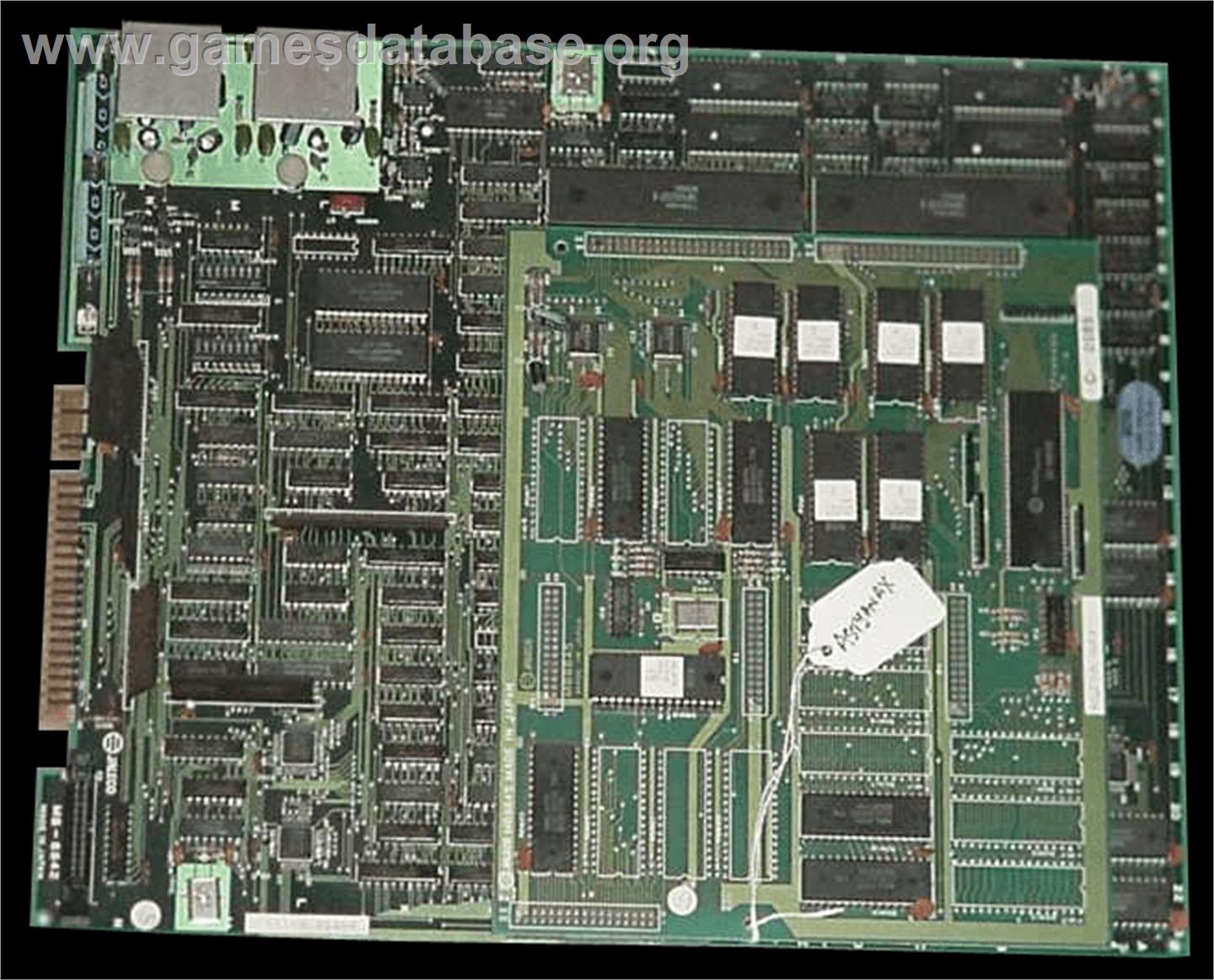 The Lord of King - Arcade - Artwork - PCB
