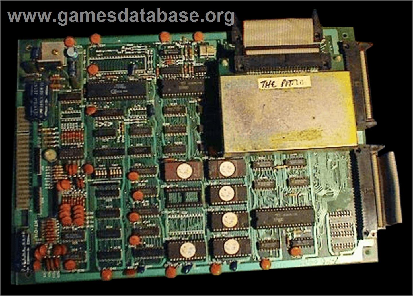 The Pit - Arcade - Artwork - PCB