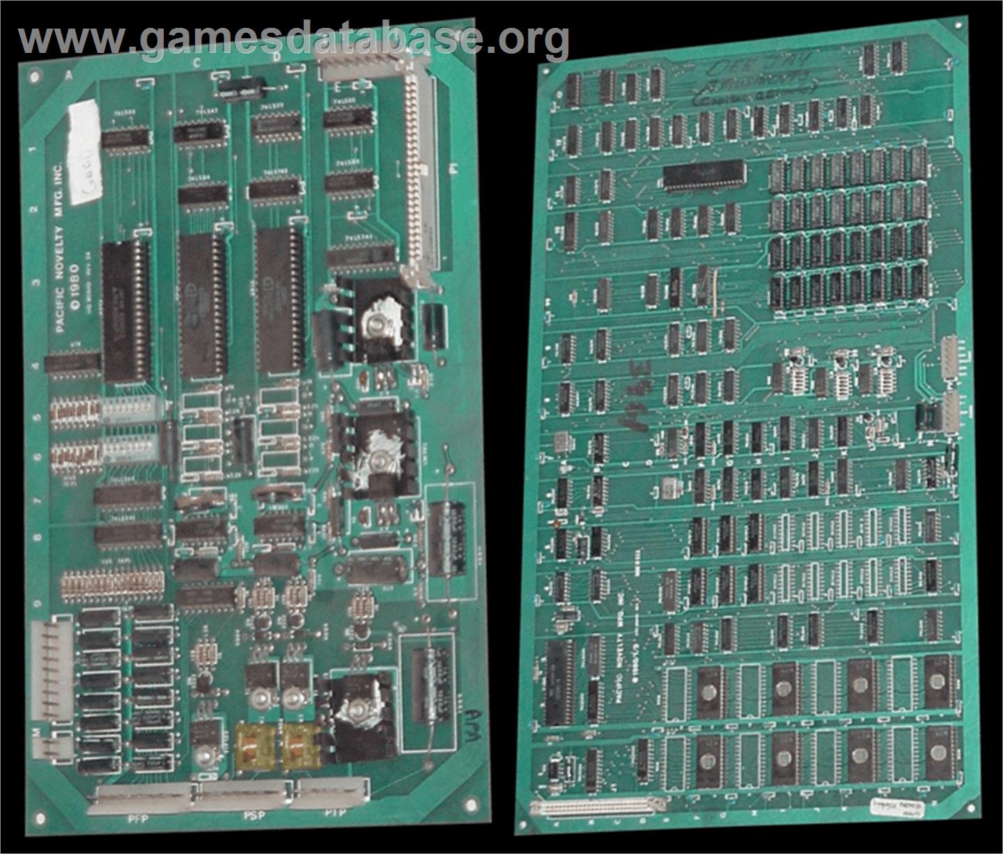 Thief - Arcade - Artwork - PCB