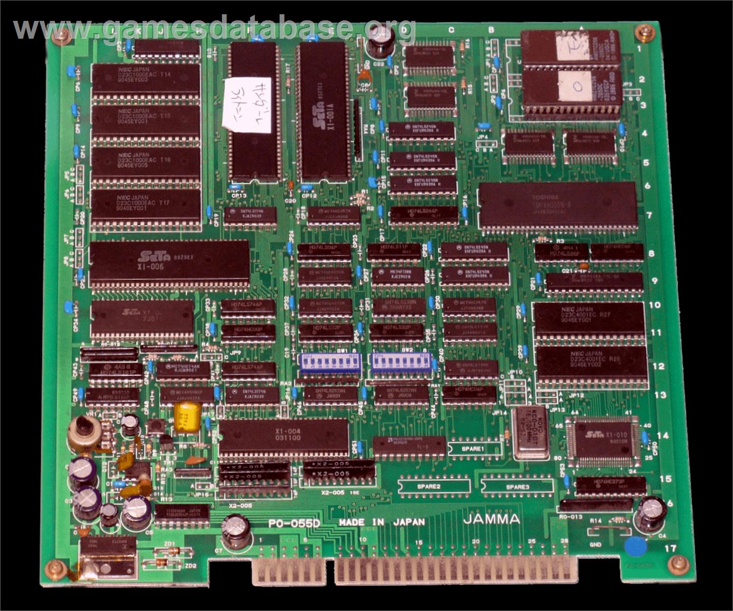 Thunder & Lightning - Arcade - Artwork - PCB