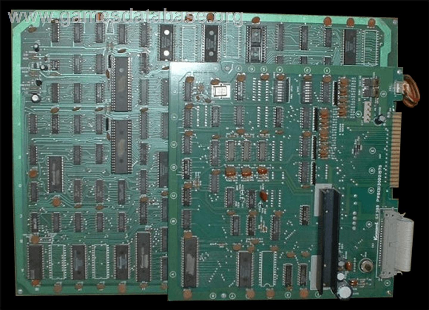 Time Pilot '84 - Arcade - Artwork - PCB