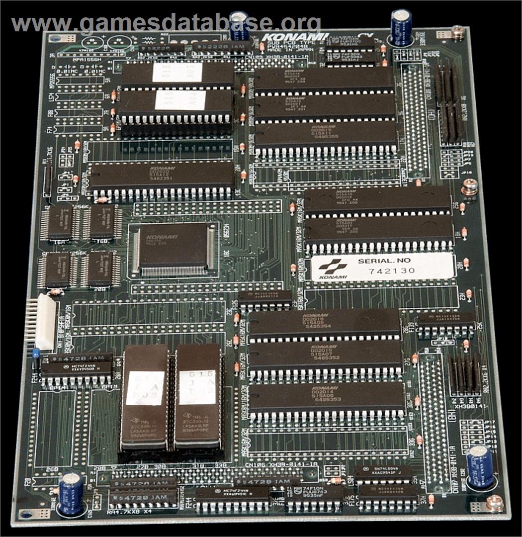 Tokimeki Memorial Taisen Puzzle-dama - Arcade - Artwork - PCB