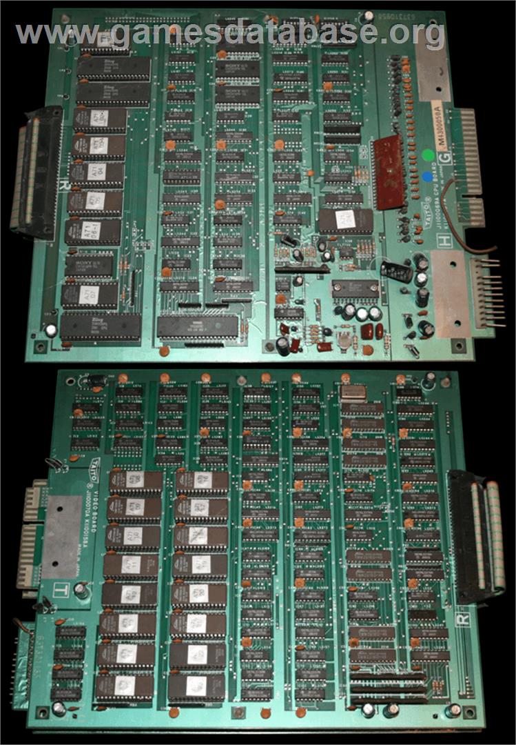 Tokio / Scramble Formation - Arcade - Artwork - PCB