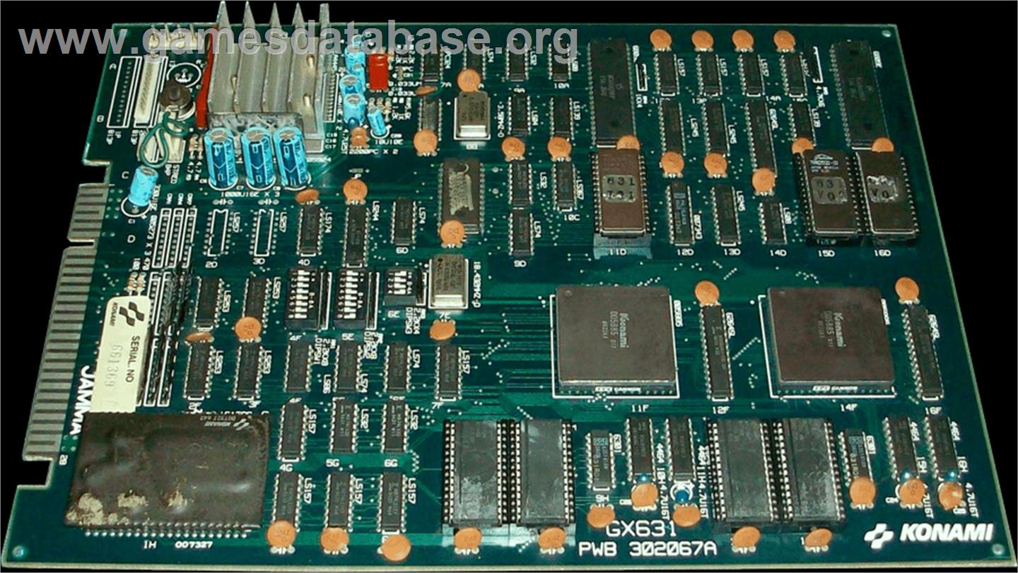 Tokushu Butai Jackal - Arcade - Artwork - PCB