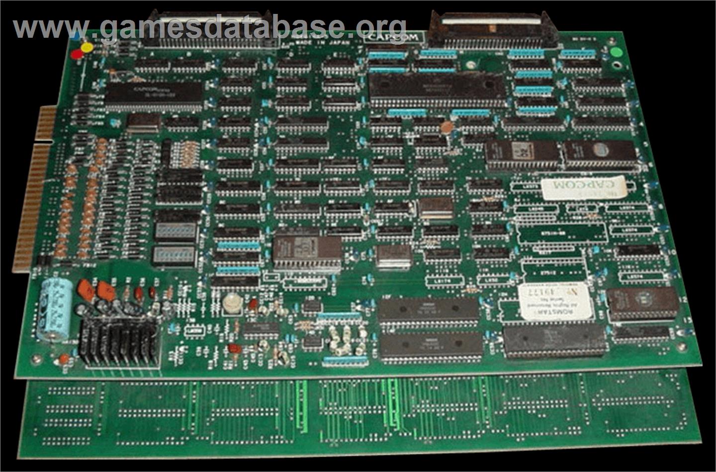 Tora-he no Michi - Arcade - Artwork - PCB