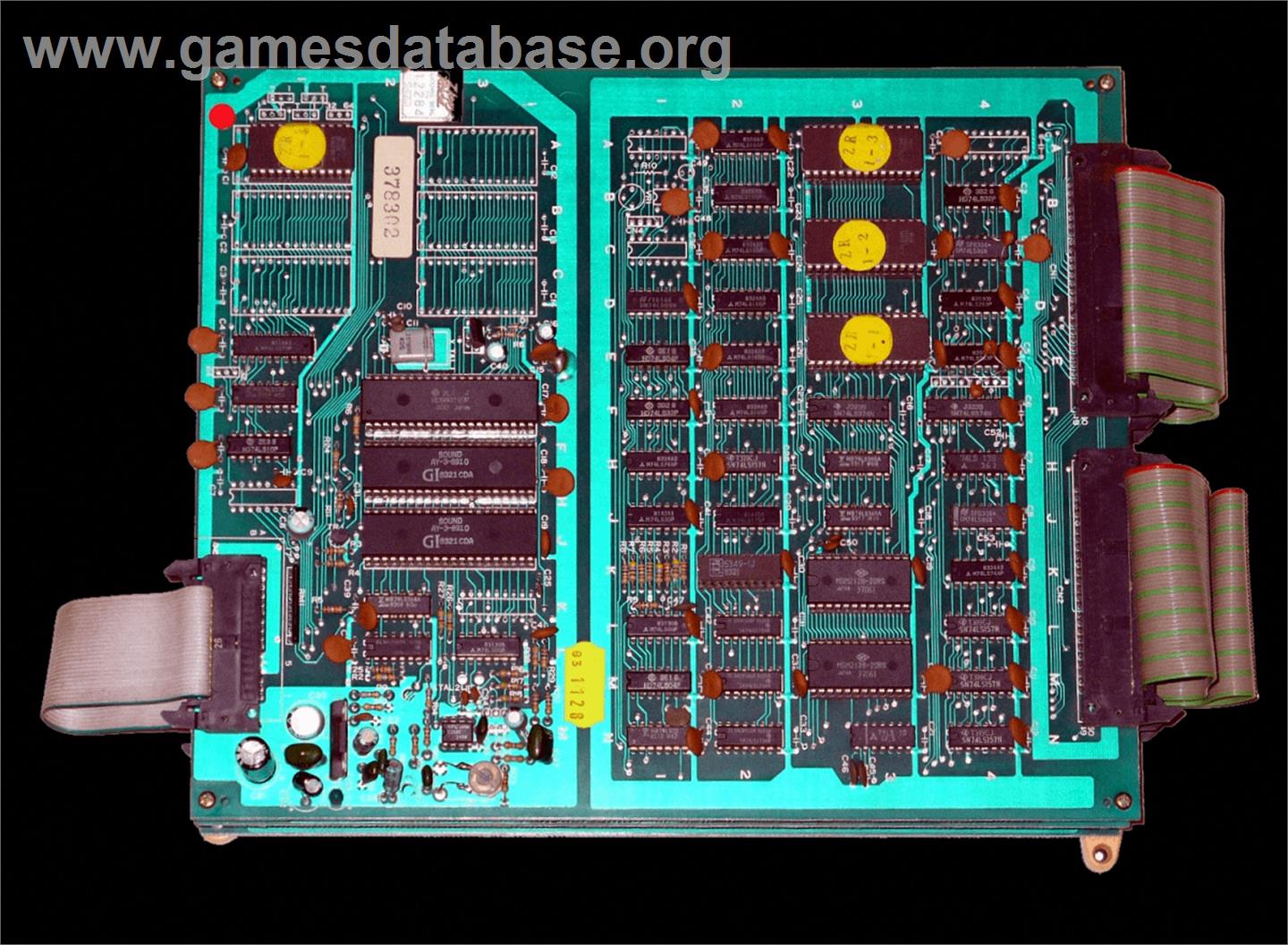 Traverse USA / Zippy Race - Arcade - Artwork - PCB