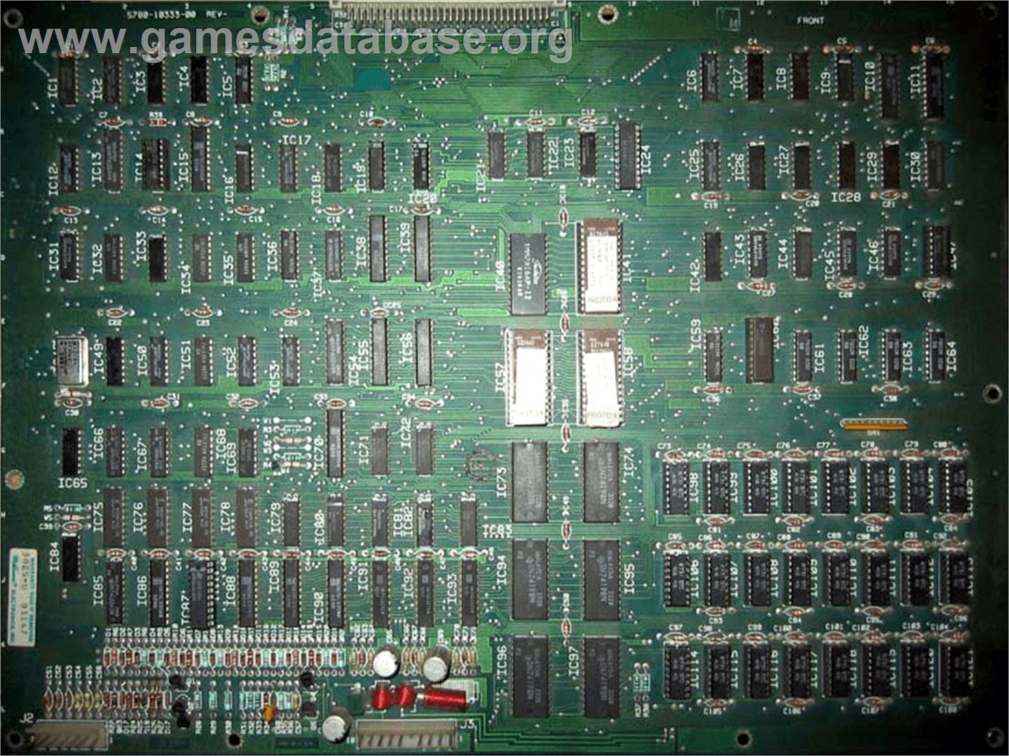 Turkey Shoot - Arcade - Artwork - PCB
